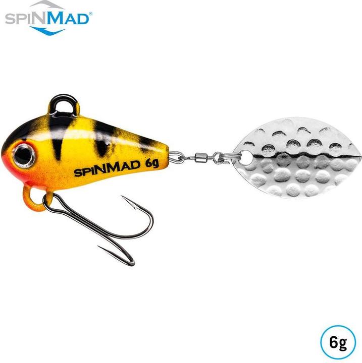 Immagine prodotto Lieblingsköder SpinMad Originals Lemon Tiger (700 cm)