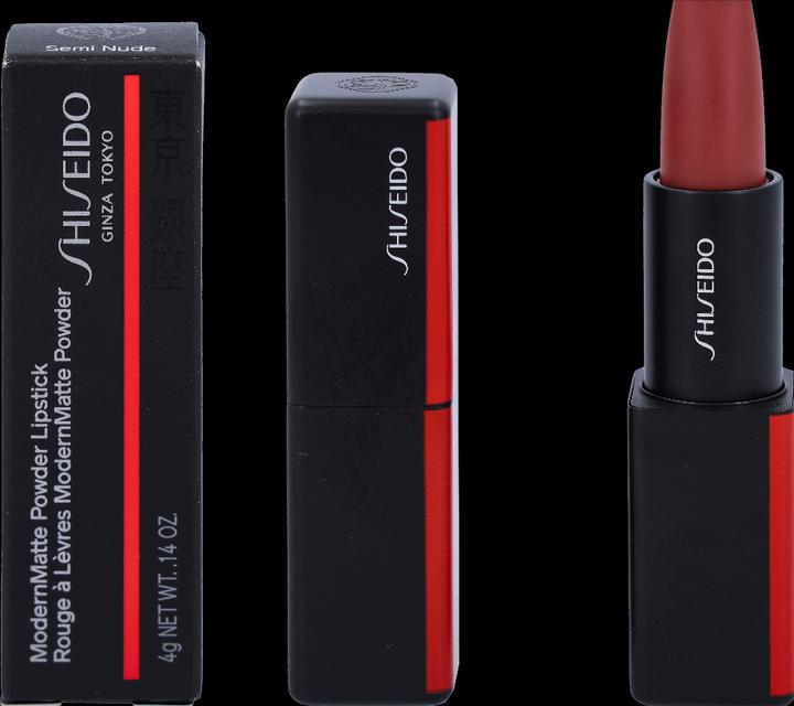 Actual product image Shiseido Modern mat Powder Lipstick (Semi Nude)