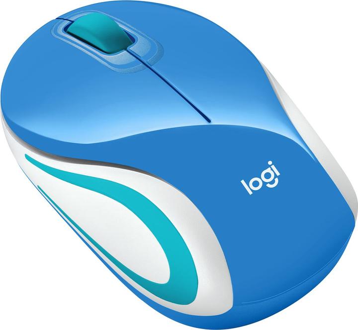 Actual product image Logitech M187 wireless Mini Mouse blue (Wireless)