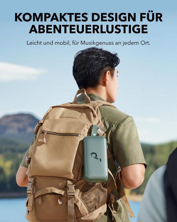 Actual product image soundcore Motion 300 - Kabelloser Bluetooth-Lautsprecher für Garten, Camping und Wandern (13 h, Rechargeable battery operated)