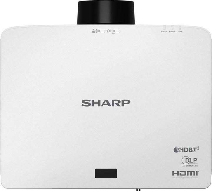 Actual product image NEC Sharp P721Q (UHD, 7200 lm)