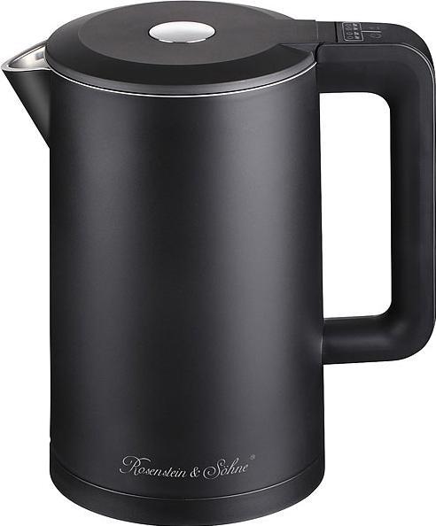 Actual product image Rosenstein & Söhne Design water boiler, temperature selection, keep-warm function, 2,200 watts, 1.5 l (1.50 l)
