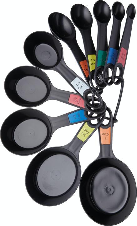 Produktbild Kitchen Craft Messbecher- und Messlöffel-Set (120 ml)
