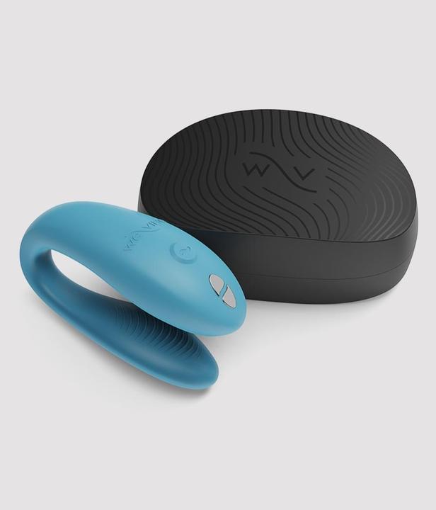 Produktbild We-Vibe Sync Go Remote Control Rechargeable Clitoral and G-Spot Vibrator (Blue)
