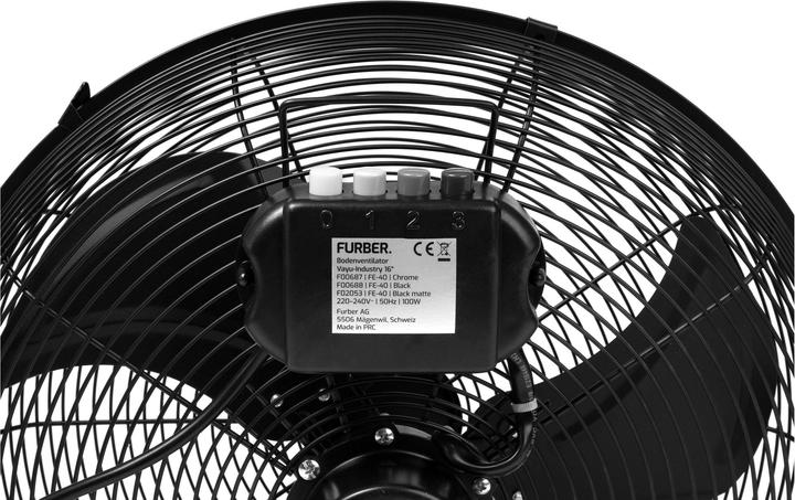 Actual product image Furber Vayu-Industry 16 (58 dB)
