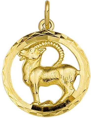 Marie Celeste Anhänger Konstellation Capricorn Diamanted - Gold (Gelbgold)