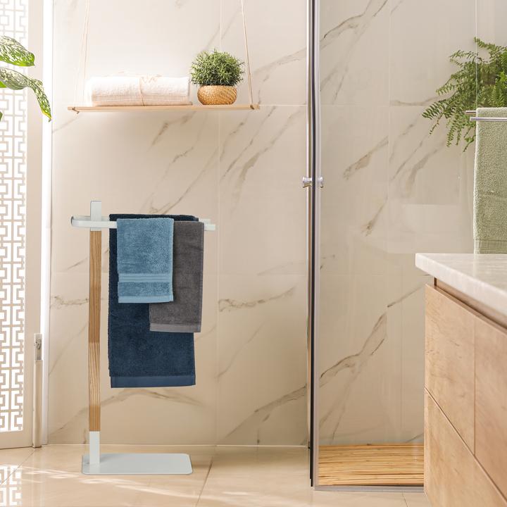 Actual product image Relaxdays Towel rack