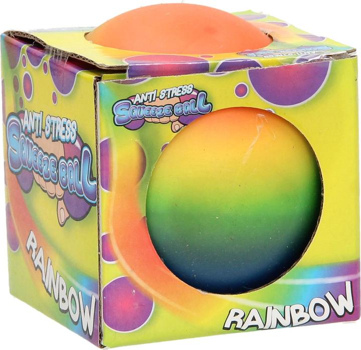 Productafbeelding NoName Knijpbal regenboogkont