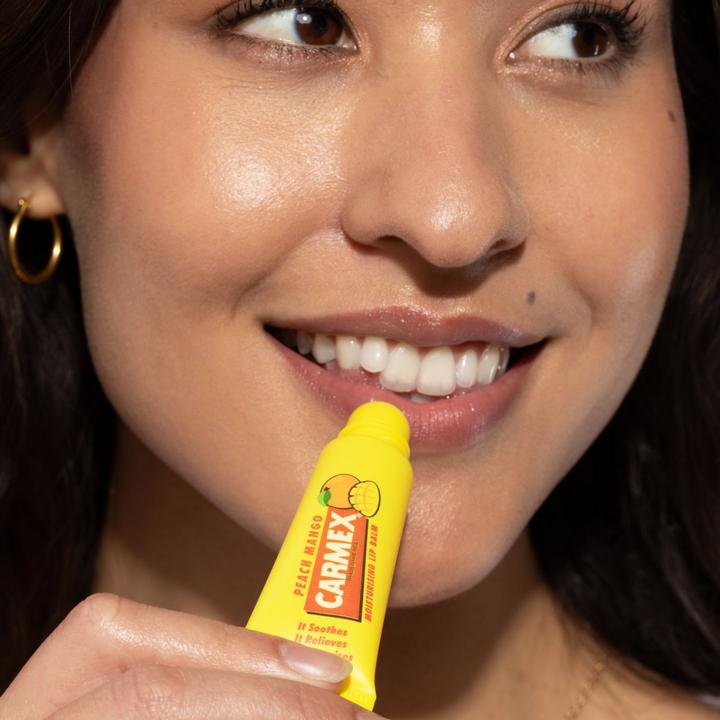 Actual product image Carmex Peach Mango Tube (Balm)