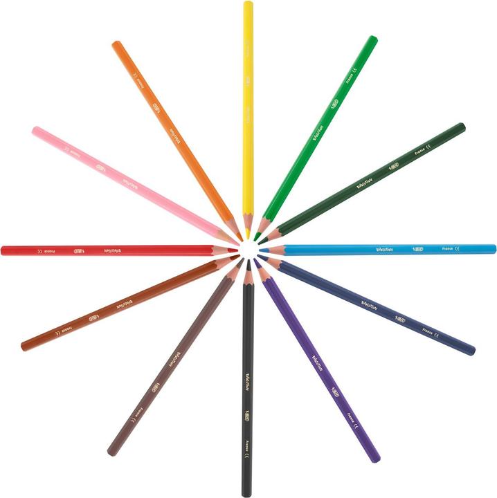 Actual product image Bic Evolution Class Pack colored pencils (Multicolor, 288 x)