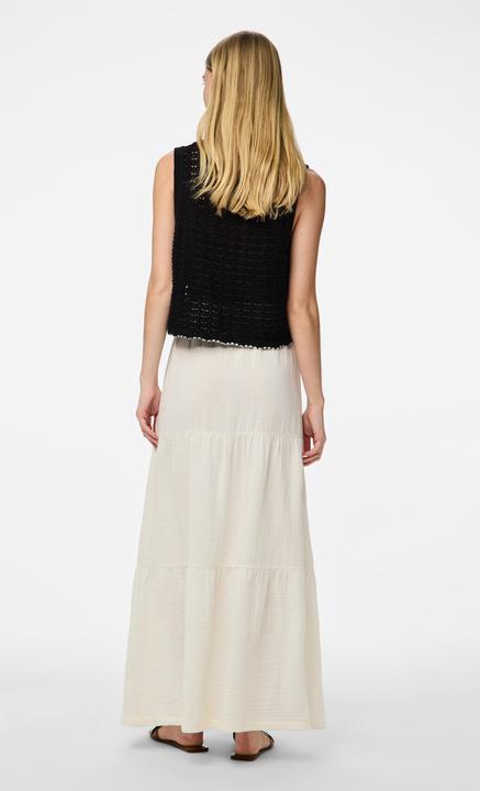 Produktbild Pieces Pcsikka Hw Maxi Skirt Wvn Noos (M)