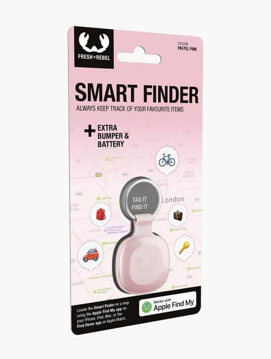Actual product image Fresh'N Rebel Fresh 'n Rebel Smart Finder Pastel Pink (iOS)