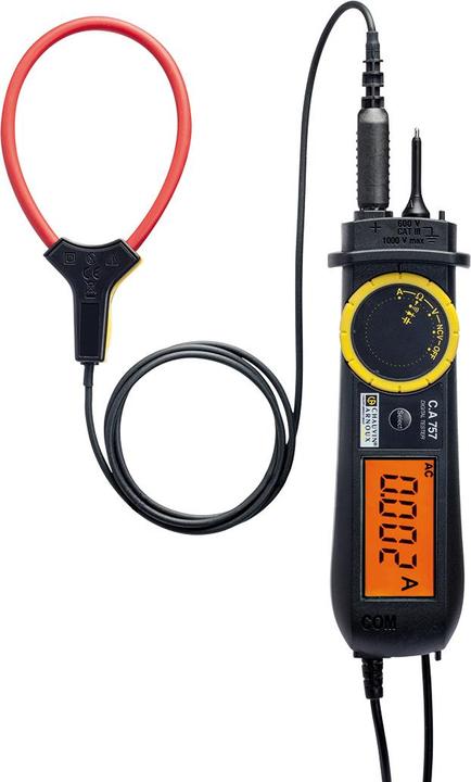 Image du produit Chauvin Arnoux Multimètre manuel, pince ampèremétrique di (CAT III 600V)