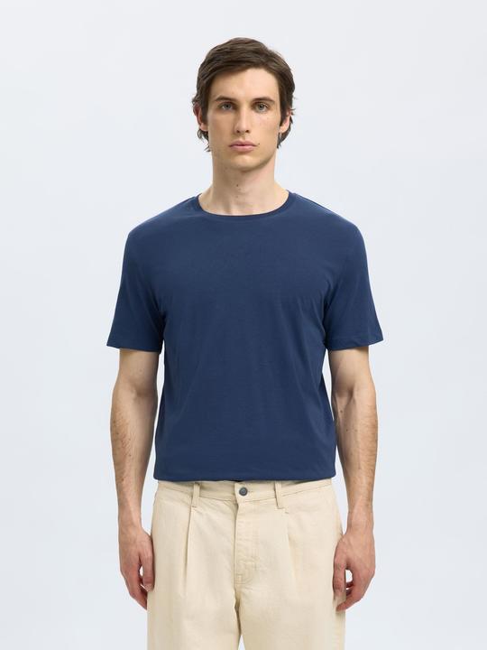 Actual product image Selected Homme 3er-Pack Baumwoll T-Shirt (S)