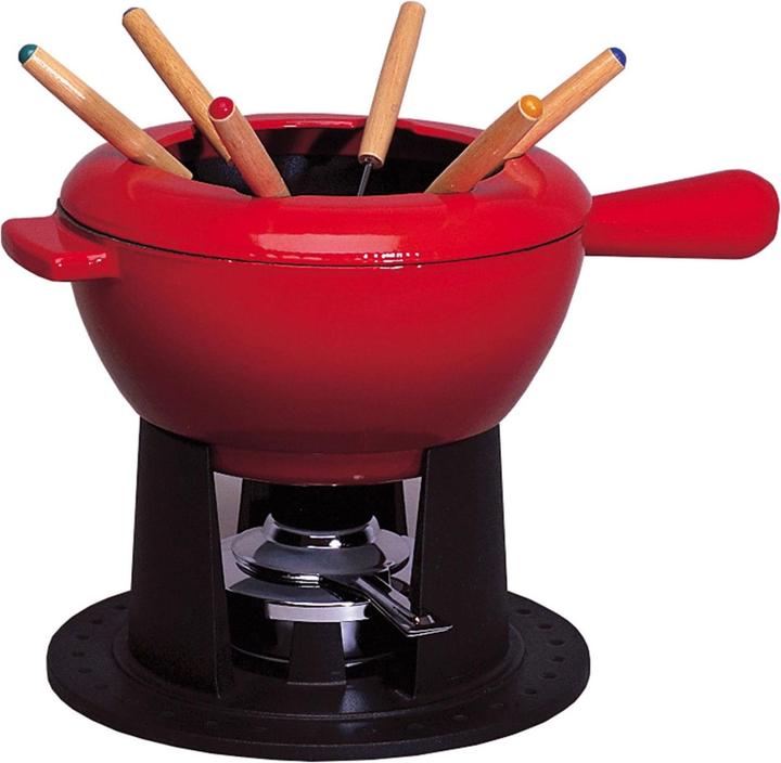 Actual product image Le Creuset Cheese Fondue Set (Cheese fondue)