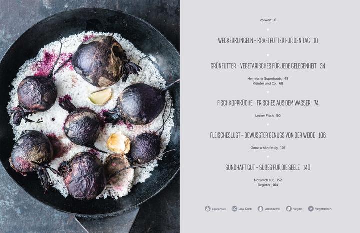 Produktbild Tarik kocht dich fit (Deutsch, Tarik Rose, 2018)