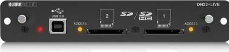 Produktbild No Name Klark Teknik DN32-LIVE Karta rozszerzenia SD/SD i USB 2.0 do serii M