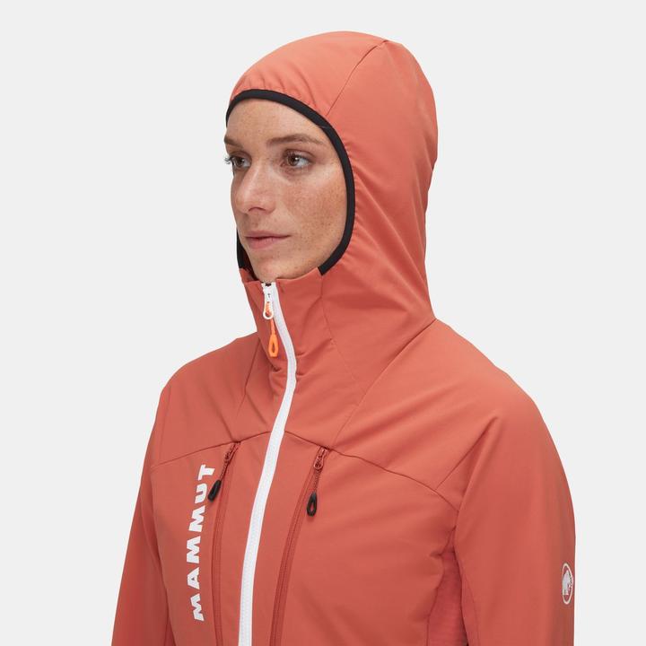 Immagine prodotto Mammut Giacca da donna Aenergy SO Hybrid con cappuccio (XS)
