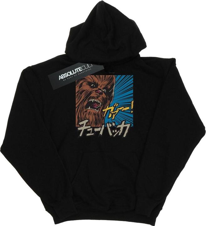 Star Wars Chewbacca Roar Pop Art Kapuzenpullover (L)