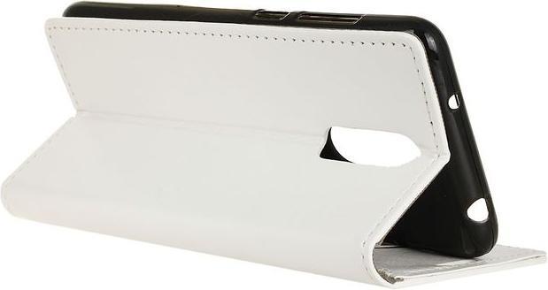 Actual product image MU Classic Crazy Horse Leather Bookcover Series (Nokia 2.4)
