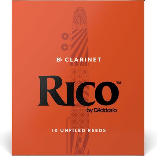 Produktbild D'Addario Orange Bb Clarinet #2 (10 x, Saxophon, Klarinette, 0.79")