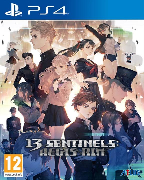 Actual product image Atlus 13 Sentinels: Aegis Rim (PS4, EN)