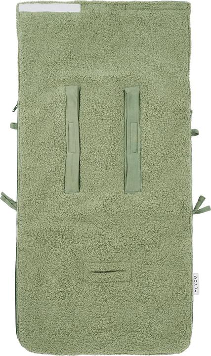 Actual product image Meyco Teddy footmuff