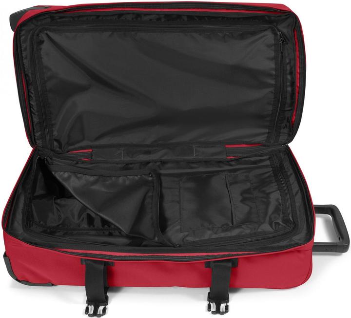 Actual product image Eastpak TRANVERZ M Rice suitcase - Beet Burgundy (78 l, M (50 - 90l))