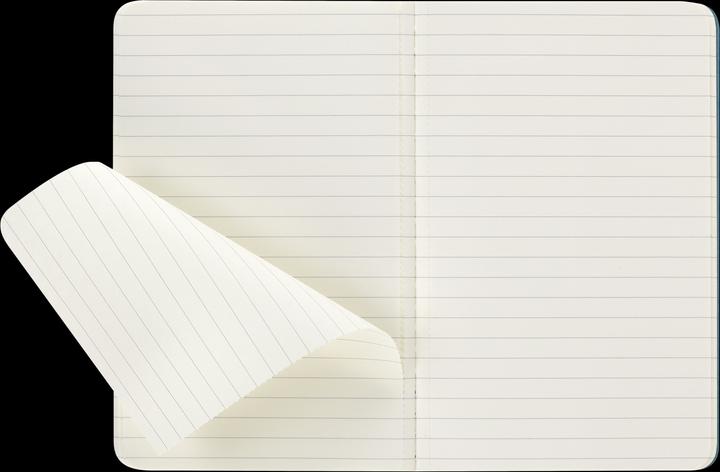 Actual product image Moleskine Notebook (A6, Lined, Soft cover)
