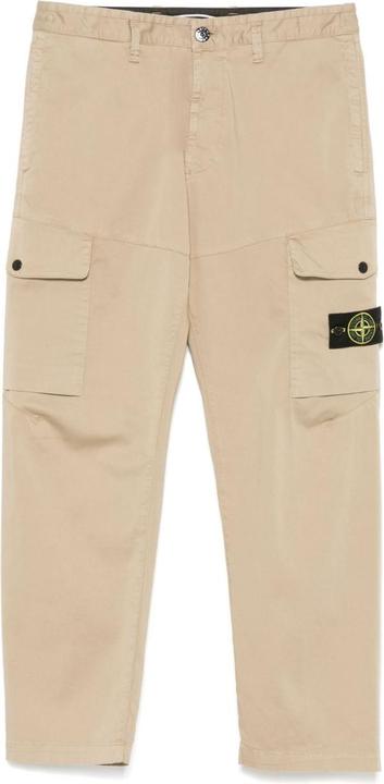Actual product image Stone Island Trousers Brown (30)