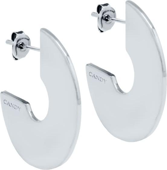 Candy Ohrringe Pera, 925 Sterling Silber (925 Sterling Silber)