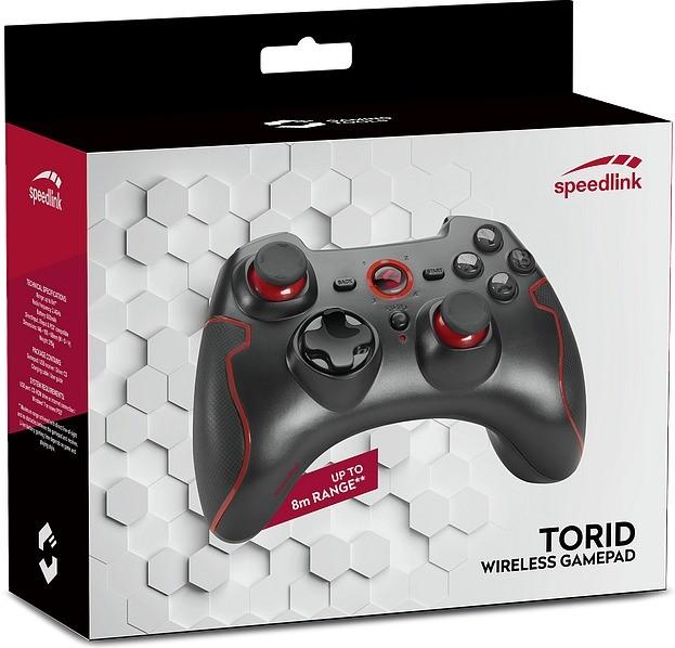 Produktbild Speedlink Torid Gamepad Wireless (PC, PS3)