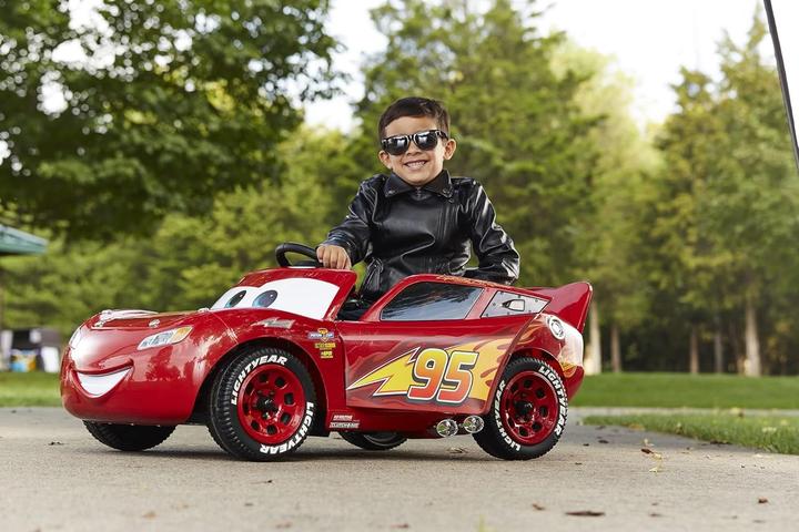 Productafbeelding ‎Huffy Huffy Cars Bliksem McQueen Auto 6v, Rood (6 V)