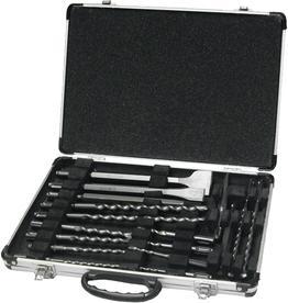 Actual product image Makita Hammer drill set 17 pieces D-42 (5 mm, 6 mm, 8 mm, 10 mm, 12 mm, 14 mm)
