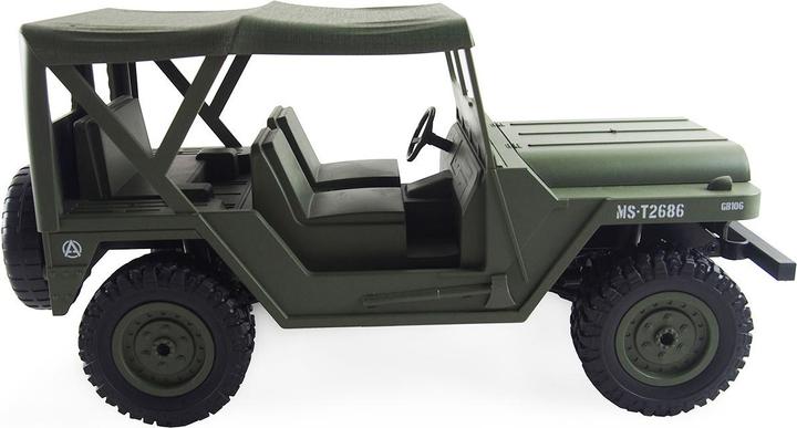Actual product image Amewi RC AMX U.S. Military Off-Road Vehicle RTR 4WD 1:14 Military green (RTR Ready-to-Run)