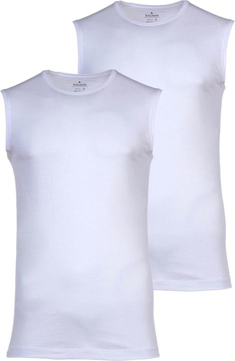 Ragman Unterhemd Casual Figurbetont (L)