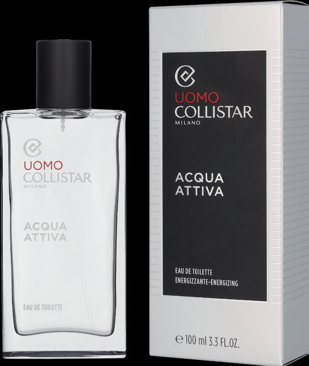 Actual product image Collistar Uomo Acqua Attiva Edt Spray (Eau de toilette, 100 ml)