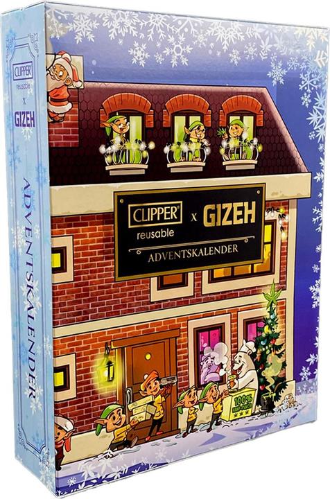 Actual product image Clipper x Giza Advent Calendar 2023