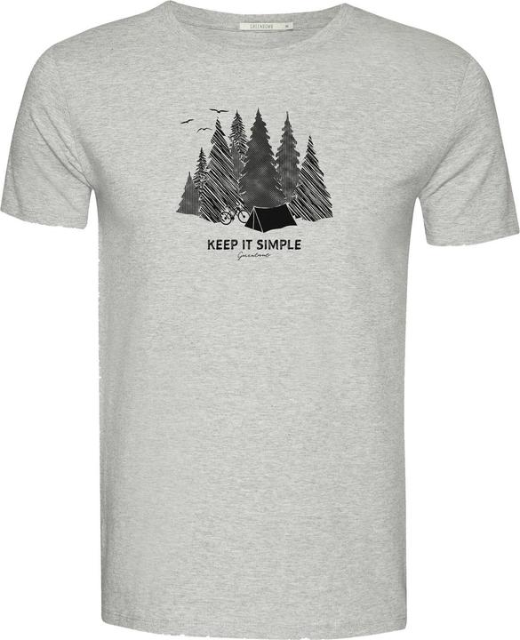 Actual product image Greenbomb Nature Keep Guide T-Shirt (S)