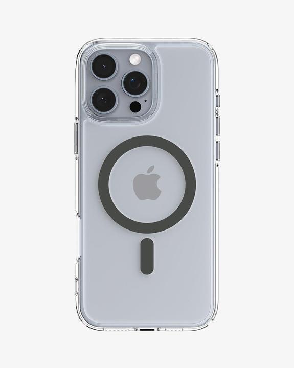 Produktbild Spigen Ultra Hybrid MAG iPhone 16 Pro Max MagSafe graphite ACS07999 (Apple iPhone 16 Pro Max)