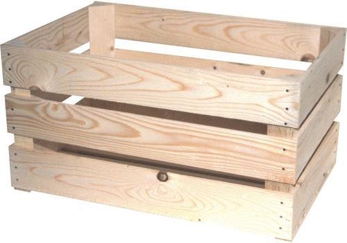 DIY-Wood Fruitharasse (60 x 40 x 32 cm, 77 l)