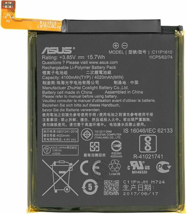 ASUS Zenfone 4 Max HD ZB500TL Battery