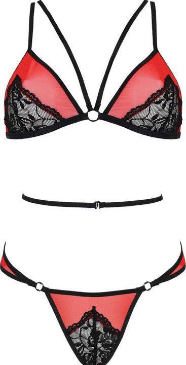 Produktbild Passion Peonia Set Erotic Line Rojo L/Xl (XL)