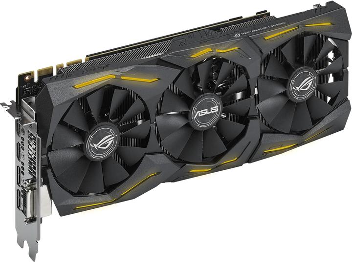 Produktbild ASUS GeForce GTX 1080 STRIX 8G GAMING (8 GB)