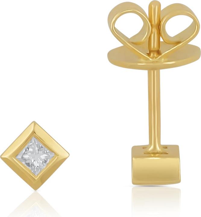 Muau Ohrstecker (Gelbgold (18K 750/Gold))