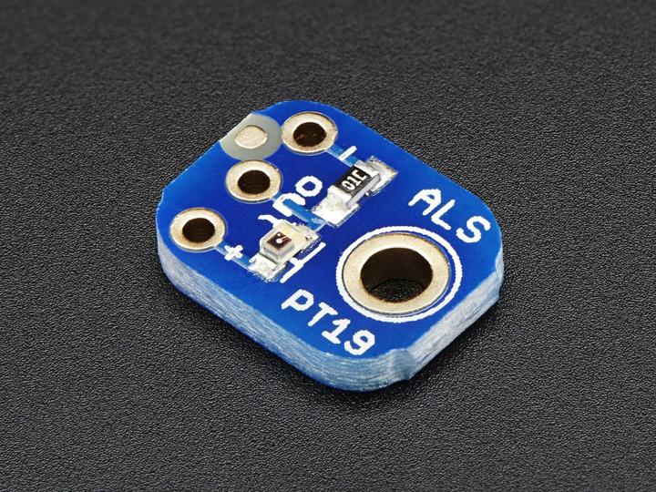 Actual product image Adafruit ALS-PT19 Analog Light Sensor Breakout (Sensor)