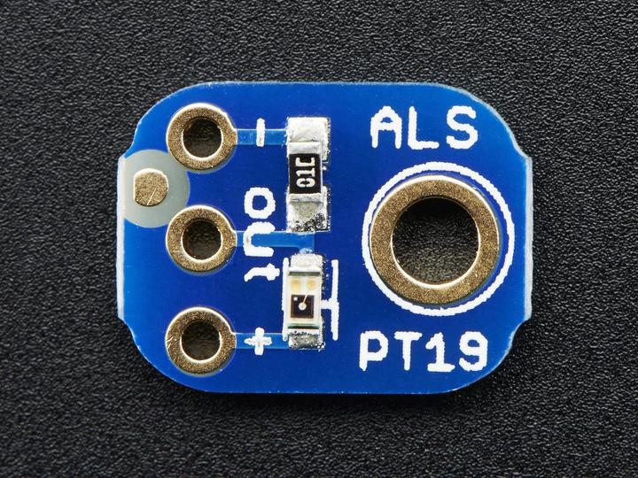 Actual product image Adafruit ALS-PT19 Analog Light Sensor Breakout (Sensor)