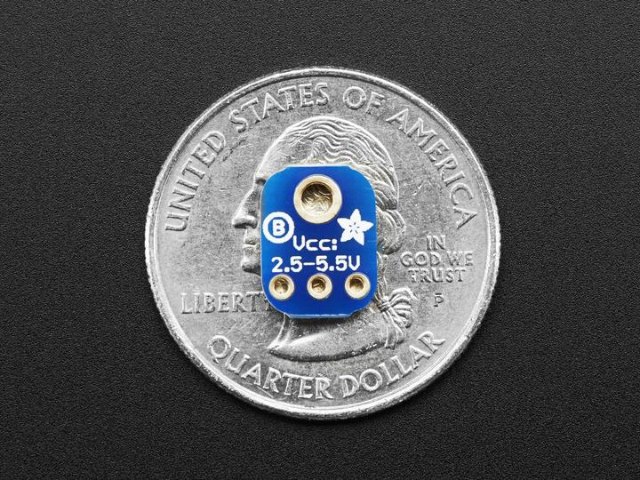 Actual product image Adafruit ALS-PT19 Analog Light Sensor Breakout (Sensor)