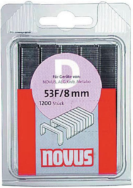 Actual product image Novus Flat wire clamps D