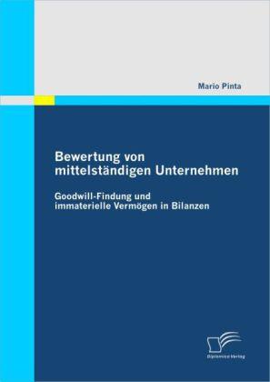 Produktbild Bewertung von mittelständigen Unternehmen (Mario Pinta, 2010)